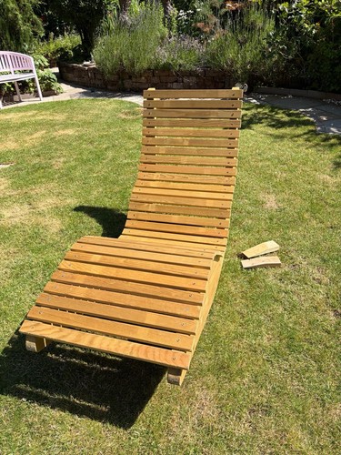 Rowena rocking sunbed - rowena,