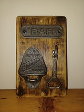 Vintage Cast Iron Mounted