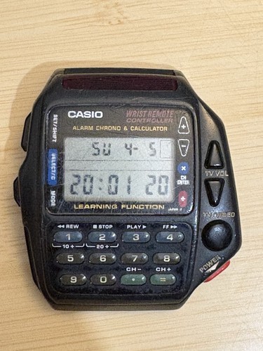 Vintage casio cmd wrist - vintage,