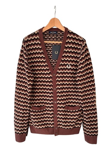 Men fred perry cardigan - men’s,