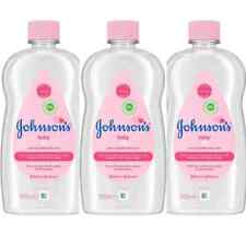 Johnson's Baby Baby Oil, Pink
