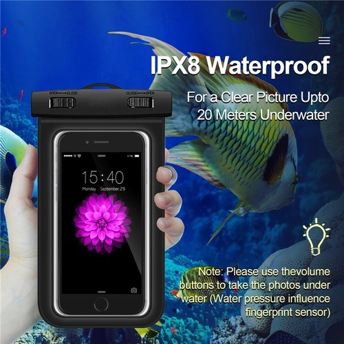 Waterproof pouch underwater - waterproof,
