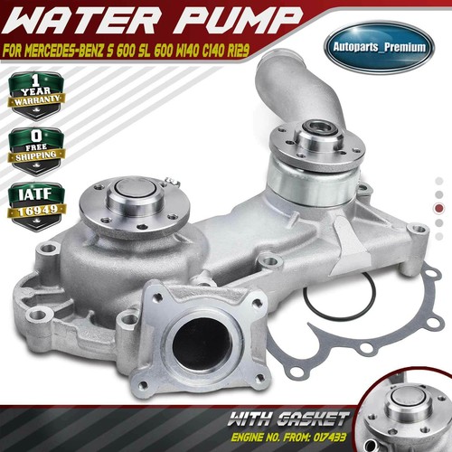 Water pump gasket for - w/,