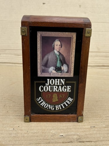 Vintage john courage strong - john,
