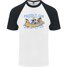 White Water Rafting Paddle On