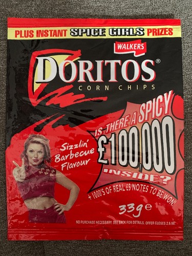 Rare spice girls doritos - rare,