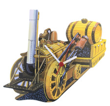 Stephenson's Rocket Clock - Robert Stephenson's Rocket LS0021 C