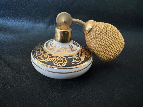 Vintage porcelain perfume - vintage,