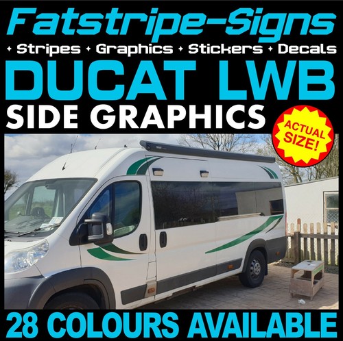 Fits fiat ducato - fiat, graphics