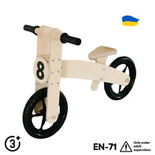 Baby Balance Bike made of