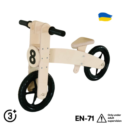 Baby balance bike made - made, of