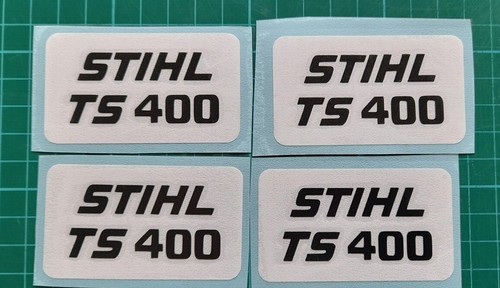 Stihl 400 vinyl decals 4 - decals,