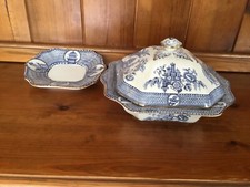 Minaret Lincoln Pottery Plate