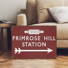 Vintage Style English Railway