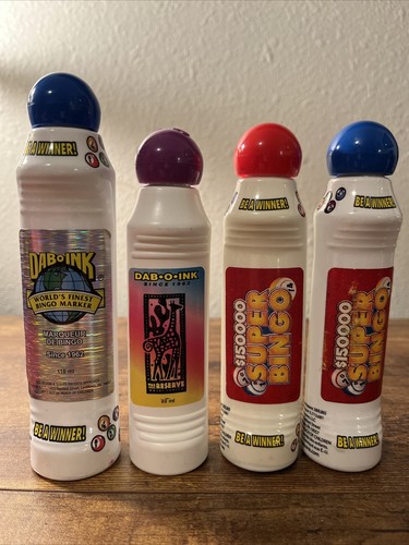 Dab ink bingo - dab-o-ink,