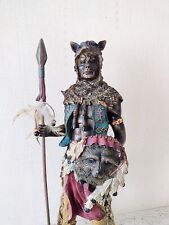 Academy Native American Indian Sculpture Large 16"