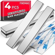 FINDMAG Strong Magnet, 4 Pack