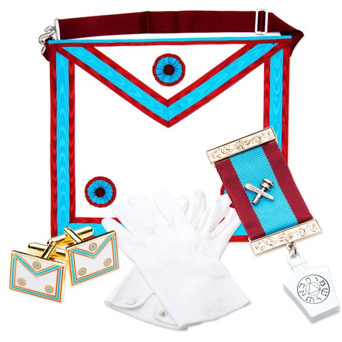 Lambskin masonic mark - lambskin, master