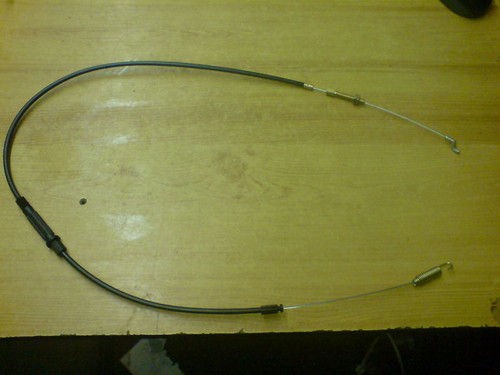 Hayter harrier clutch cable - hayter, 56