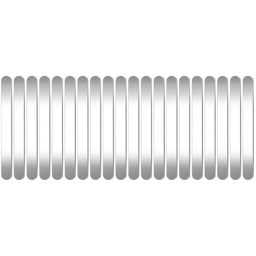 Silver stainless steel - silver,