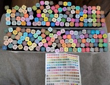 **SEE DESC**  226 X Spectrum Noir Classique Alcohol Marker Pen Bundle. Dual Tip