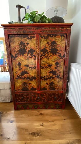 Original tibetan door - tibetan,