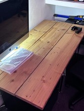 Light Varbnished Handcradfted