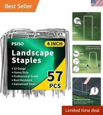 57 Pack 4 Inch Galvanized