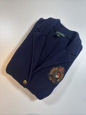 Ralph Lauren Women’s Knit Blazer. Size Small.