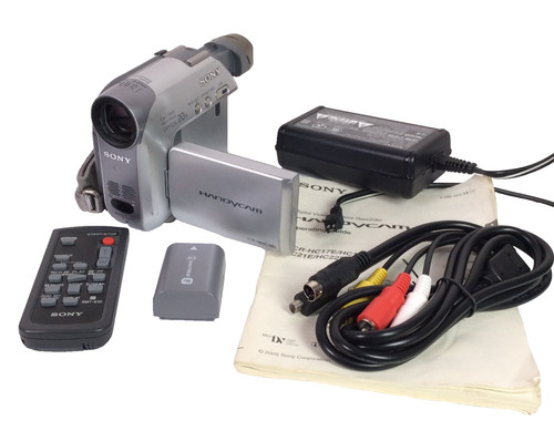 Sony handycam dcr hc19e - handycam, dcr-hc19e