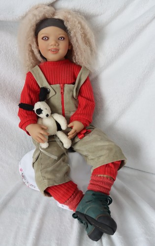 Annette himstedt doll georgi - himstedt,