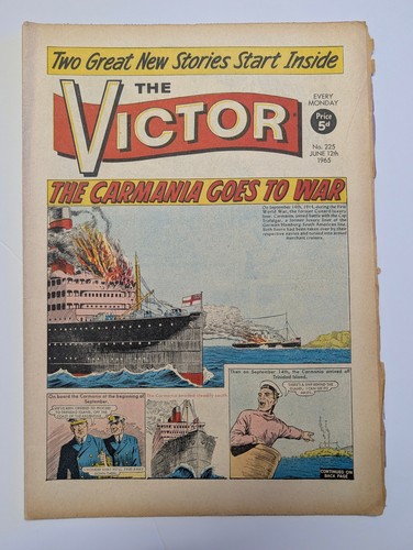 The victor comic - comic,, no