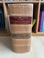 Webster new international - new,