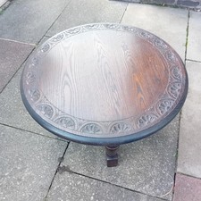 Jaycee wooden coffee table -