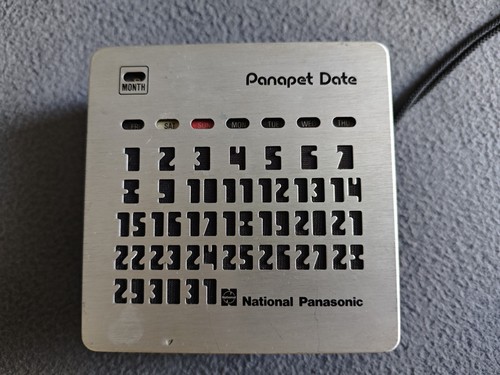 National panasonic panapet - panasonic,
