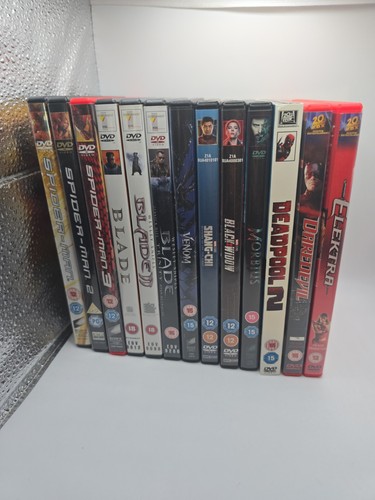 Marvel dvd bundle - dvd, joblot