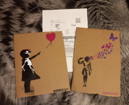 Banksy dismaland artwork - banksy,