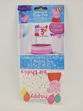 NIP Peppa Pig Customizable