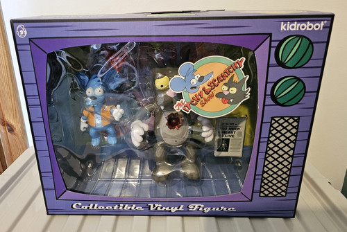 Kidrobot the simpsons itchy - the,