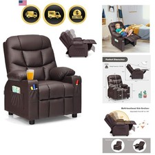 Kids Recliner Chair with Cup