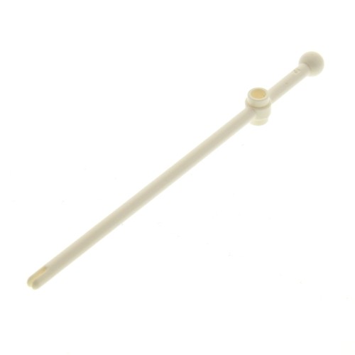 Lego boat mast - 1x, white