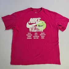Nike World Tour XL Mens Pink