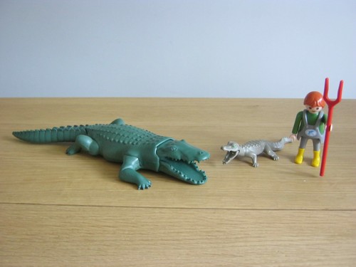 Zoo playmobil 4465 - zoo, zookeeper