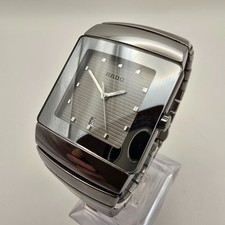 RADO DIASTAR SINTRA MENS WATCH 152.0432.3 CERAMIC SWISS QUARTZ WITH DATE.
