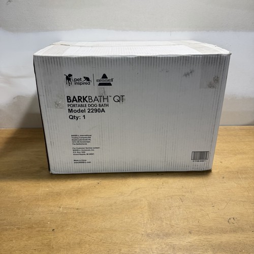 Bissell barkbath model - bissell,