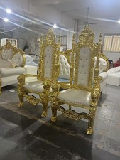 King and queen - and, chair