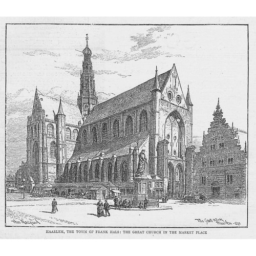 Haarlem netherlands the - netherlands,