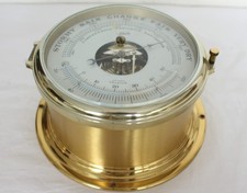 DECORATIVE SHIP BAROMETER BY