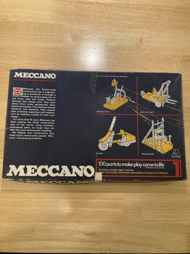 Vintage meccano 1 - vintage,