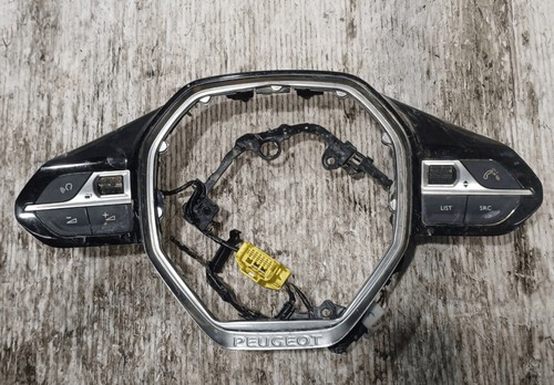 Steering wheel control peugeot - control,